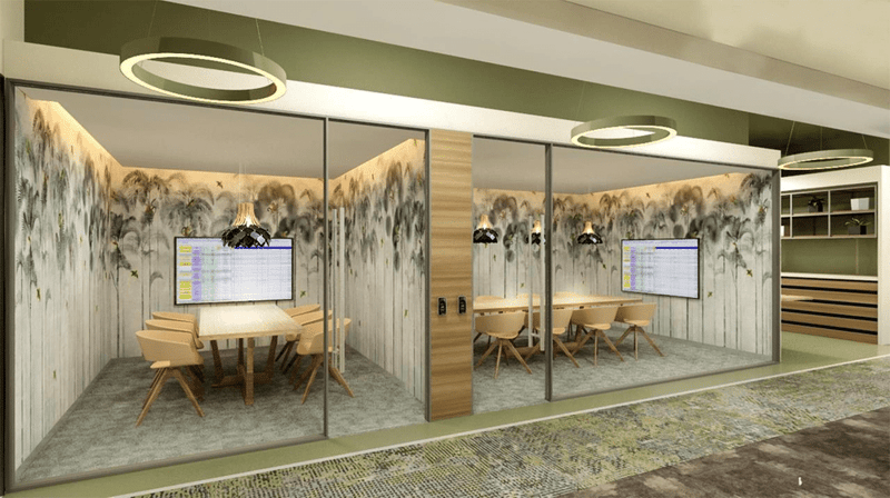 Corporatedge Serviced Office - ITC Green Centre - Dodda Banaswadi Main Road - Marutiseva Nagar - Bengaluru image 6