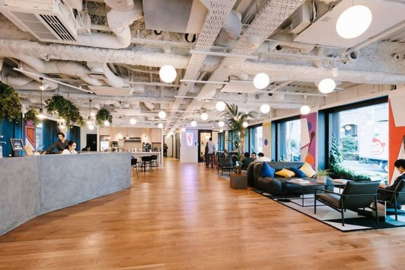wework - 1277 Beijing Xi Lu - Guolv Building - 1277 W. Beijing Road - Jing'an - Shanghai image 3