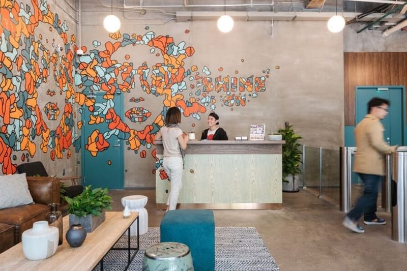 wework - Shiroyama Trust Tower - 4 Chome 3-1 Toranomon - Minato City - Tokyo image 3