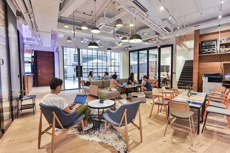 wework - Universal Building - 5-13 New Street - Sai Ying Pun - Hong Kong image 2