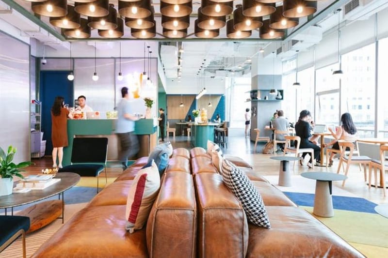 wework - Hub Hongqiao - 818 Shenchang Road -  Minhang - Shanghai image 2