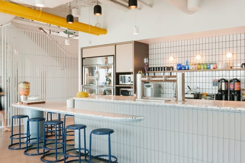 wework - Tengfei Yuanchuang Building - Huangpu - Shanghai image 6