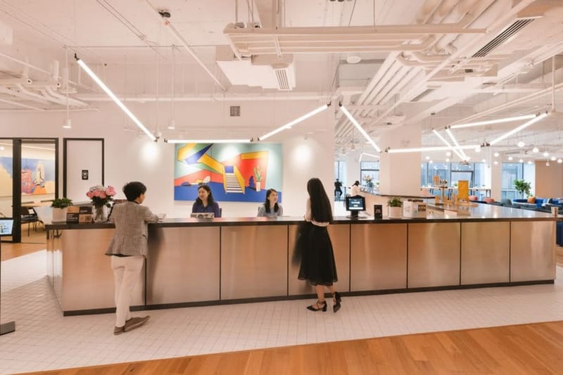 wework - 398 Huo Shan Lu - Yangpu District - Shanghai image 2
