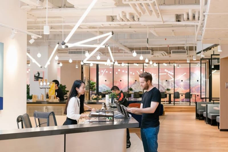 wework - 398 Huo Shan Lu - Yangpu District - Shanghai image 3