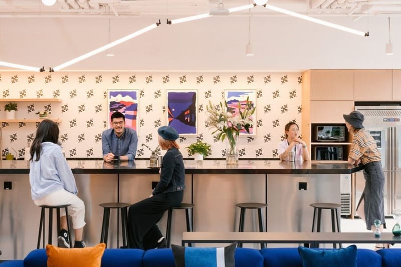wework - 398 Huo Shan Lu - Yangpu District - Shanghai image 6