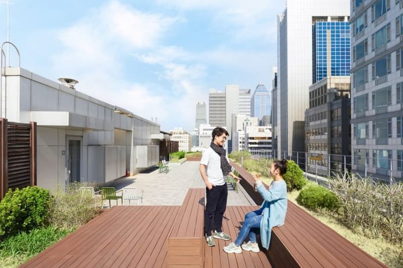 wework - Gangnam Station II - 7 Teheran-ro 5-gil - Gangnam - Seoul image 6