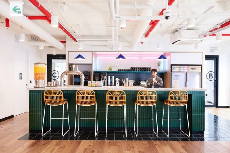 wework - Gangnam Station II - 7 Teheran-ro 5-gil - Gangnam - Seoul image 7
