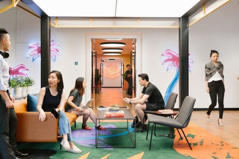 wework - CR Land Tower D - 19 Kefa Road - Shenzhen image 5