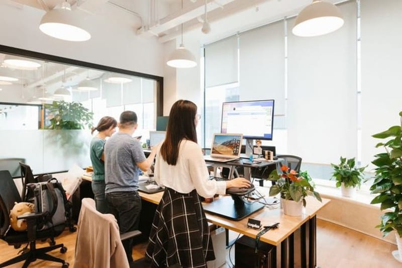 wework - Naga Shangyuan - 9 Dongzhimen Inner Street - Dongcheng Qu - Beijing image 4