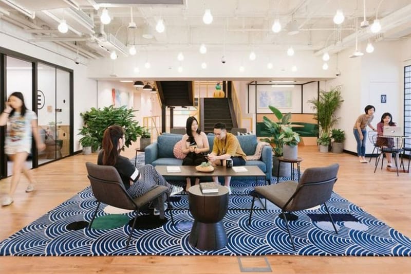 wework - Naga Shangyuan - 9 Dongzhimen Inner Street - Dongcheng Qu - Beijing image 5