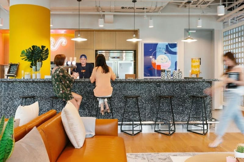 wework - Financial House - 205 North Detroit Street - Denver - Colorado image 5