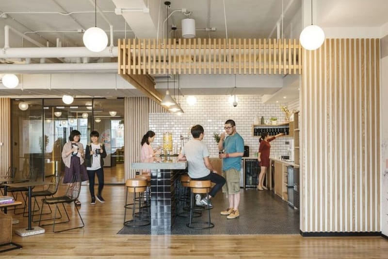 wework - Hongdae - 147 Yanghwa-ro - Mapo-gu - Seoul image 4