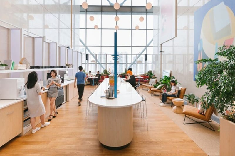 wework - Sinsa - 18-3 Nonhyun-dong - Gangnam-gu -Seoul (Opening July 2019) image 4
