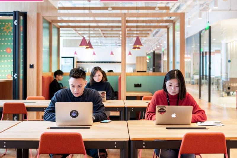 wework - Internet Financial Center - 1 Danling Street - Haidian District - Beijing image 5