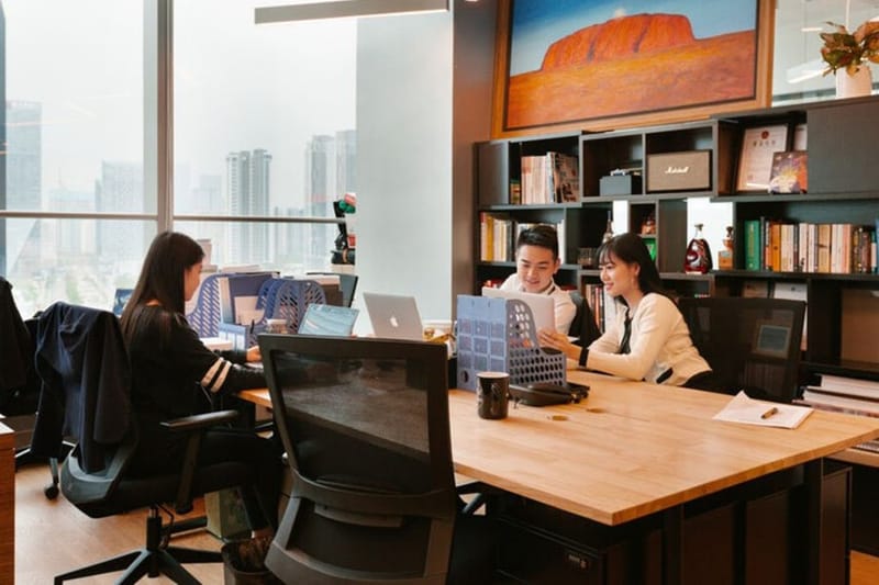 Wework - Yuexiu Financial Mansion - 28 Zhujiang E Road, 510623 - Guangzhou image 3
