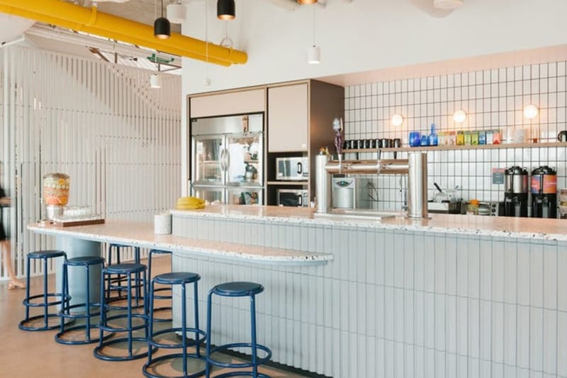 Wework - Yuexiu Financial Mansion - 28 Zhujiang E Road, 510623 - Guangzhou image 4