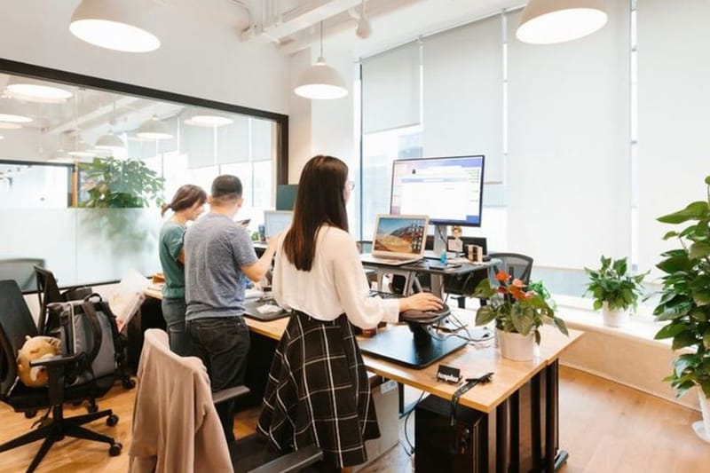 wework - Shanghai International Plaza - Sichuan North Road - Hongkou District - Shanghai (Opening July 2019) image 6