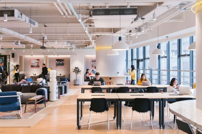 wework - Optics New Development International - 465 Guanshan Avenue - Hubei Sheng - Wuhan image 3