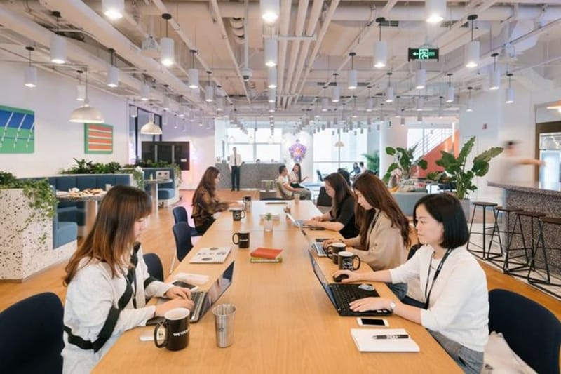 wework - Lancun Building - 1381 Dongfang Road - Pudong - Shanghai (Opening Aug 2019) image 4