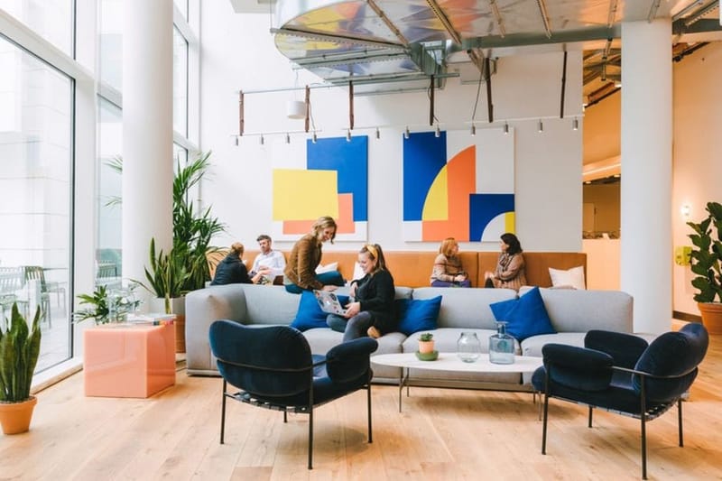 wework - Suzhou Center Tower B - Suzhou (Opening Aug 2019) image 2