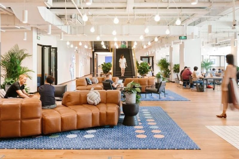 Wework - L'Avenue Shanghai - 99 Xianxia Road, 200051 - Shanghai image 5