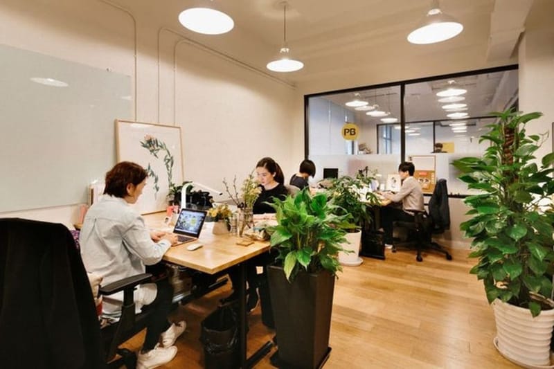 Wework - L'Avenue Shanghai - 99 Xianxia Road, 200051 - Shanghai image 2