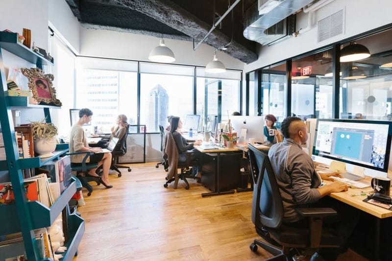 wework - Central Plaza - 36 Dame Street - Dublin, DO2 (Opening 2020) image 6