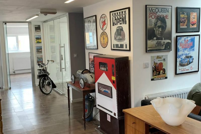 Officina-Office - 1 College Yard - 56 Winchester Avenue, NW6 - Kilburn image 2