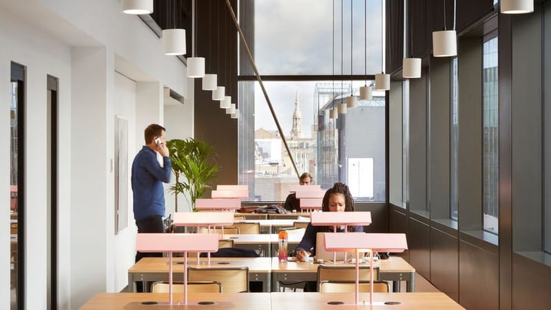 wework - 30 Churchill Place, E14 - Canary Wharf image 3
