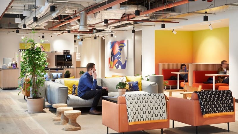 wework - 30 Churchill Place, E14 - Canary Wharf image 4