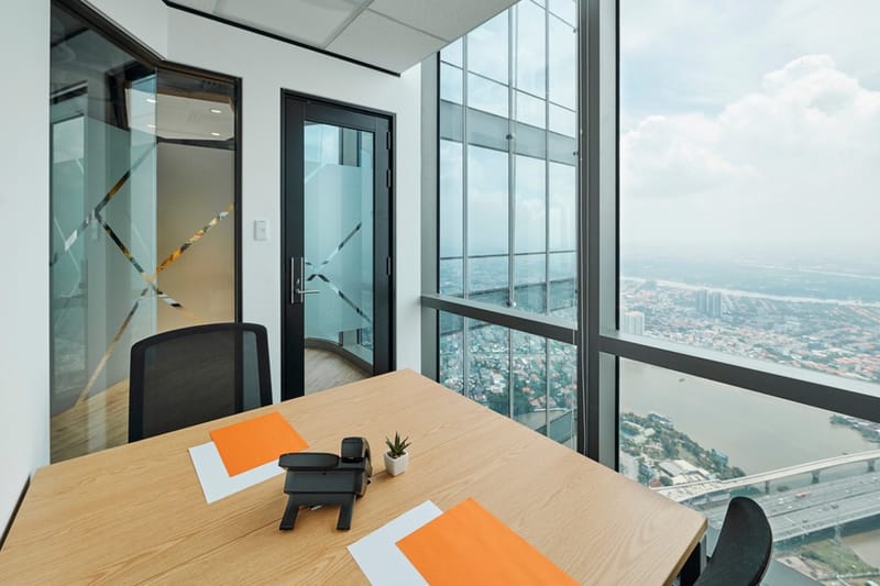 Compass Offices - Landmark 81 - 208 Nguyen Huu Canh Street - Binh Thanh - Ho Chi Minh City image 2
