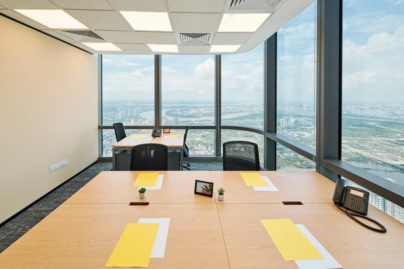 Compass Offices - Landmark 81 - 208 Nguyen Huu Canh Street - Binh Thanh - Ho Chi Minh City image 4