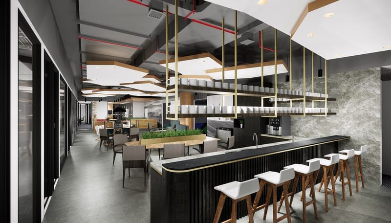 Compass Offices - United Plaza - 1468 West Nanjing Road - Jing’an District - Shanghai (Opens Dec 2019) image 2