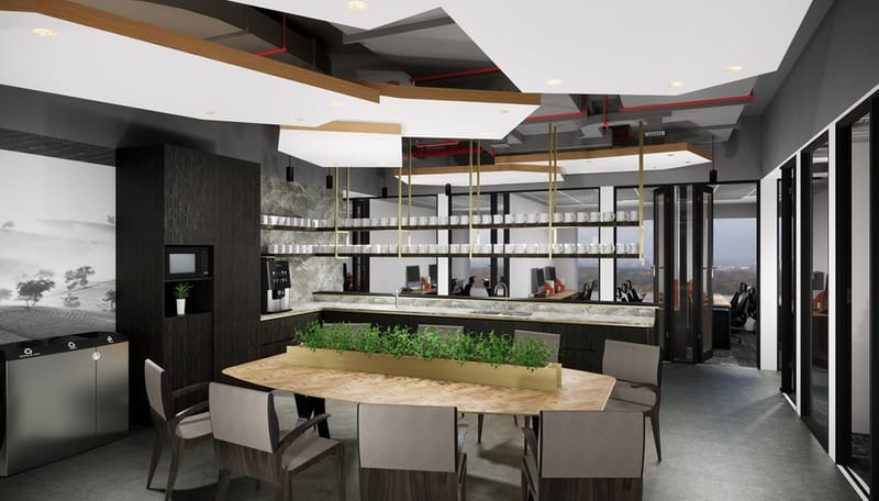 Compass Offices - United Plaza - 1468 West Nanjing Road - Jing’an District - Shanghai (Opens Dec 2019) image 3