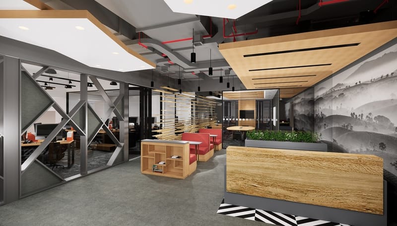 Compass Offices - United Plaza - 1468 West Nanjing Road - Jing’an District - Shanghai (Opens Dec 2019) image 5