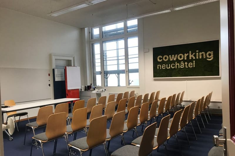 Coworking Neuchatel - 2 Place Numa-Droz  - Neuchatel image 6