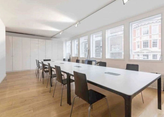 Copthall Estates (Managed 1,051 sqft) - 58-59 Great Marlborough Street, W1F - Soho image 2