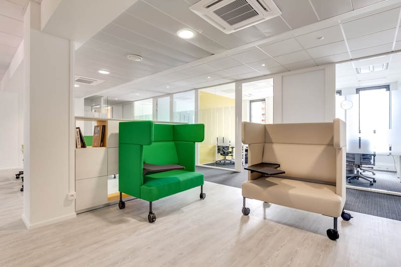 Regus - Villeurbanne Le Patio - 35-37 Rue Louis Guérin - Immeuble Le Patio - Villeurbanne image 10