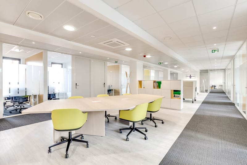Regus - Villeurbanne Le Patio - 35-37 Rue Louis Guérin - Immeuble Le Patio - Villeurbanne image 12