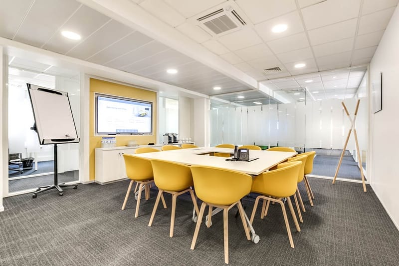 Regus - Villeurbanne Le Patio - 35-37 Rue Louis Guérin - Immeuble Le Patio - Villeurbanne image 14