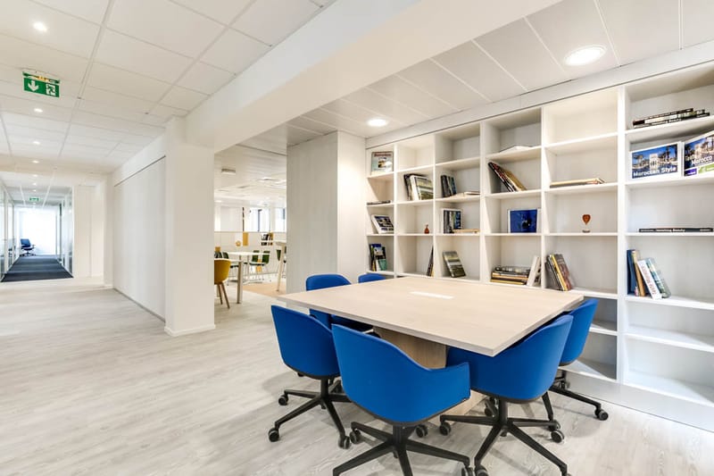 Regus - Villeurbanne Le Patio - 35-37 Rue Louis Guérin - Immeuble Le Patio - Villeurbanne image 2