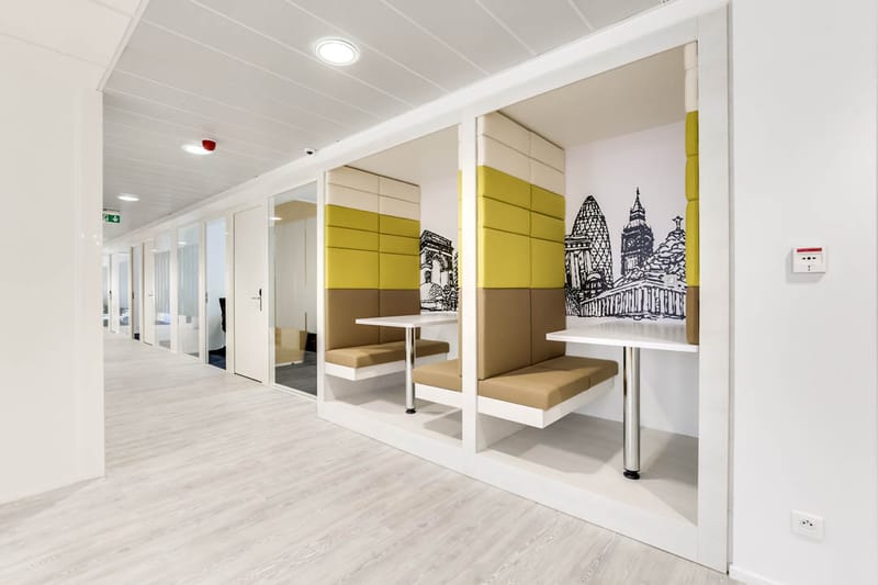 Regus - Villeurbanne Le Patio - 35-37 Rue Louis Guérin - Immeuble Le Patio - Villeurbanne image 3