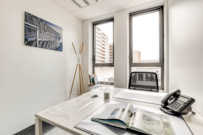 Regus - Villeurbanne Le Patio - 35-37 Rue Louis Guérin - Immeuble Le Patio - Villeurbanne image 6