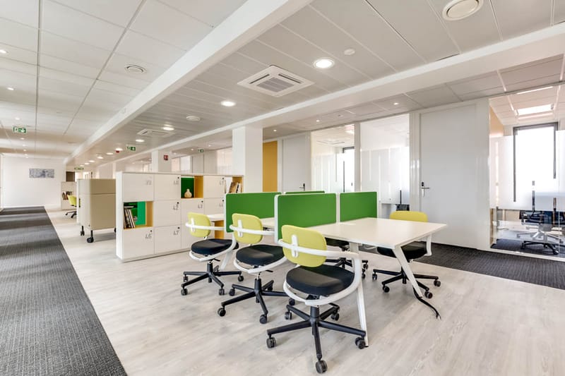 Regus - Villeurbanne Le Patio - 35-37 Rue Louis Guérin - Immeuble Le Patio - Villeurbanne image 9