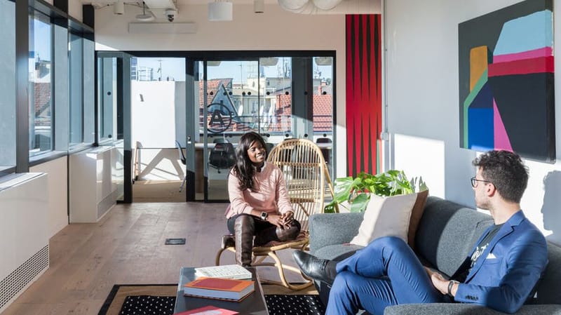 wework - Via San Marco 21 - Milan image 2