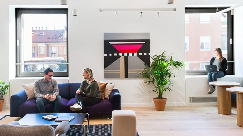 wework - Via San Marco 21 - Milan image 4