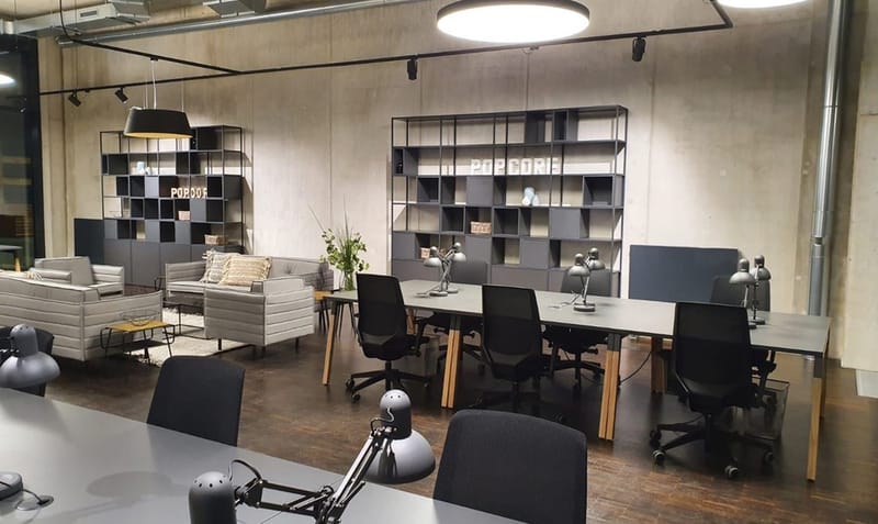 Knotel (Managed 2,347 - 2,476 sqft) - 32-33 Hussitenstrasse - Brunnenviertel - Berlin image 9