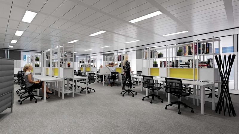 IWG (Spaces) - Deansgate, M3 - Spinningfields - Manchester image 3