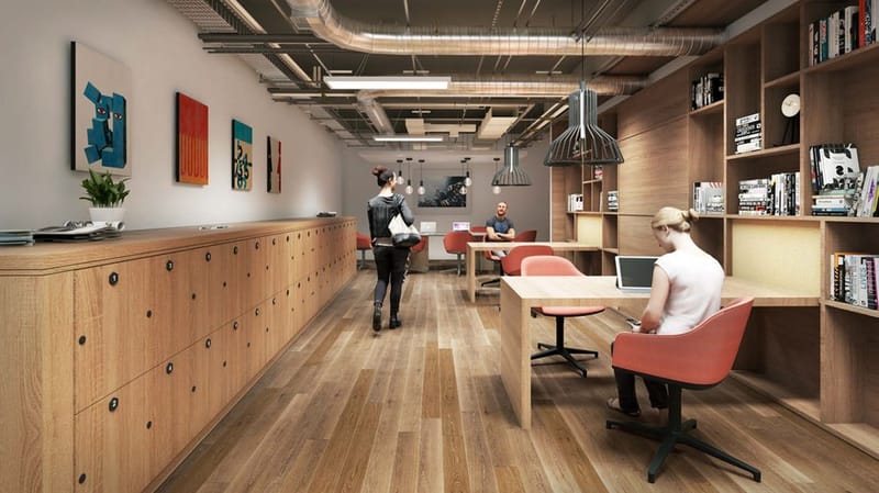 IWG (Spaces) - Deansgate, M3 - Spinningfields - Manchester image 5