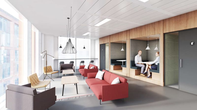 IWG (Spaces) - Deansgate, M3 - Spinningfields - Manchester image 6